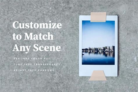 Download Free Washi Tape Mockups (PSD)