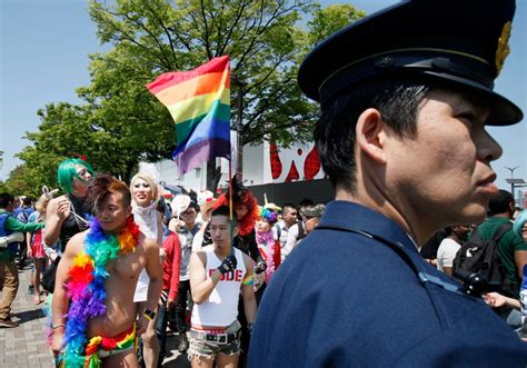 gay parade held in japan amid calls for same sex marriage ctv news