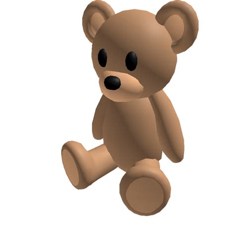 Roblox Teddy Bear Png
