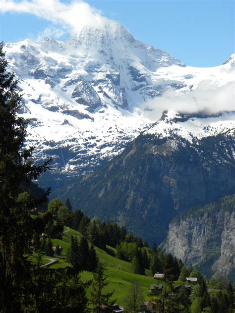 Hiking in and around Lauterbrunnen (Switzerland) | Switzerland mountains, Switzerland travel ...