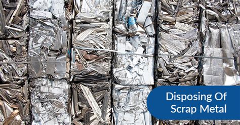 How To Effectively Dispose Of Scrap Metal Essential Disposal