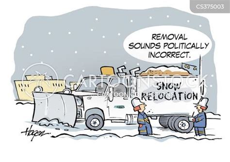 Snow Removal Cartoons And Comics Funny Pictures From Cartoonstock