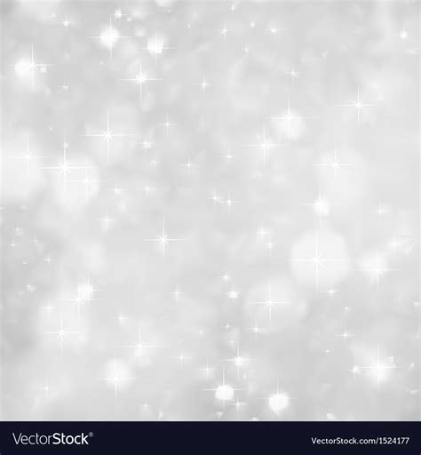 Silver Sparkles Background Christmas Royalty Free Vector