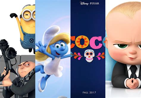 And in this video, lets see the top 10 animated movies of 2017.▼ click here for more information about. The Complete List of Animated Movies Slated for 2017 ...