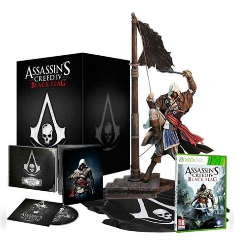 Assassin S Creed Iv Black Flag Limited Edition Xbox 360 R 199 99