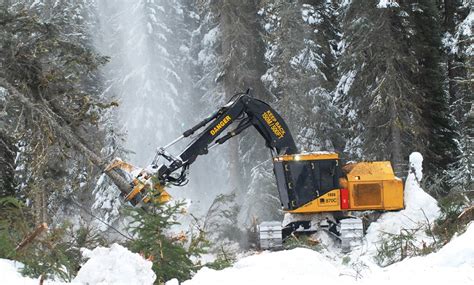 Winter Care For Forestry Machines Tigercat
