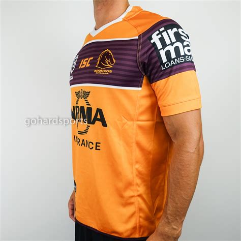Sign up for a broncos membership today! Brisbane Broncos 2019 NRL ISC Men's Away Jersey (Sizes S ...