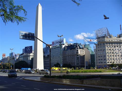 Mis Fotos De Buenos Aires Plaza De La República Av 9 De Julio