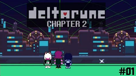 Deltarune Chapter 2 Part 1 Youtube
