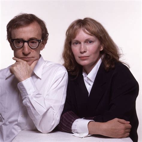 Npg X126154 Woody Allen Mia Farrow Portrait National Portrait Gallery