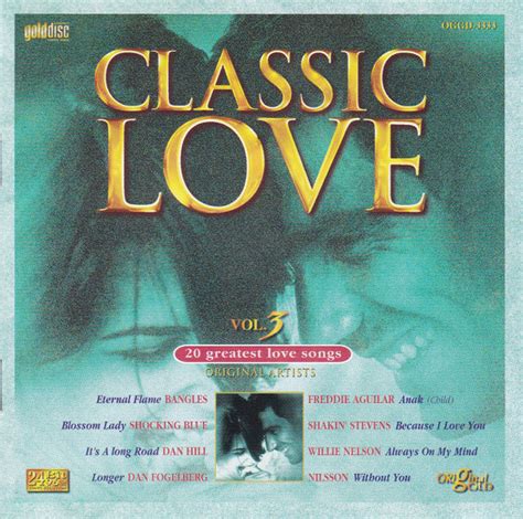 Classic Love Vol3 2000 Cd Discogs