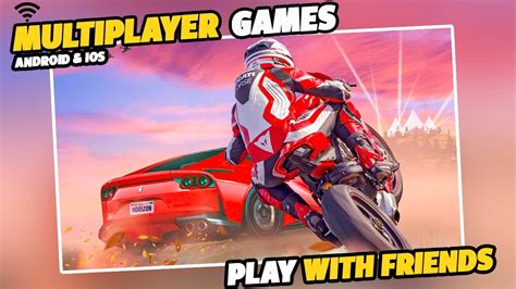 Top 10 Multiplayer Games For Androidios Offlineonline Play With