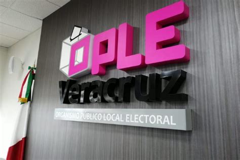 OPLE Veracruz Se Fortalece Con La Firma De Convenios Institucionales De