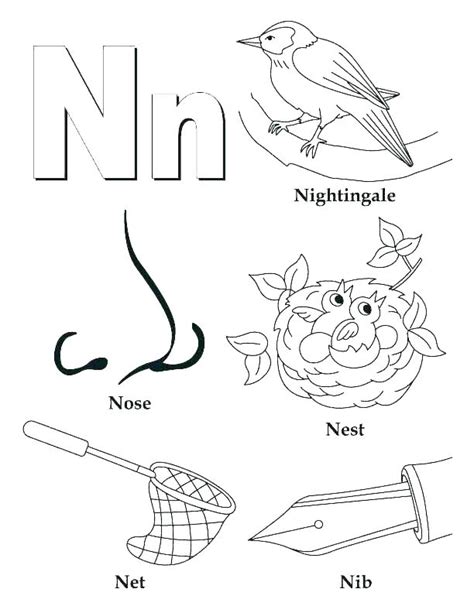 letter  coloring page  getdrawings