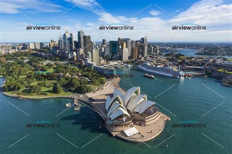 Aerial Photography Sydney Opera House Airview Online