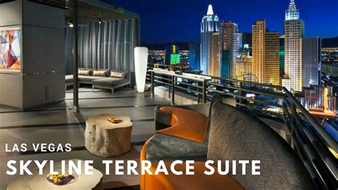 Mgm Skyline Terrace Suite Best View Of The Las Vegas Strip Youtube