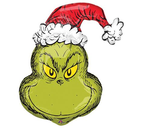 The holiday season was good to the grinch as dr. 14"INFLATED XMA DR SEUSS THE GRINCH