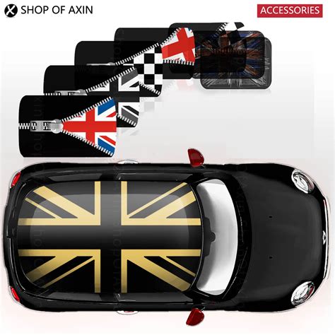 Creative Full Whole Cover Roof Graphics Stickers Decal For Mini Cooper