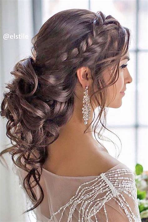 30 Beautiful Wedding Hairstyles Romantic Bridal Hairstyle Ideas 2021