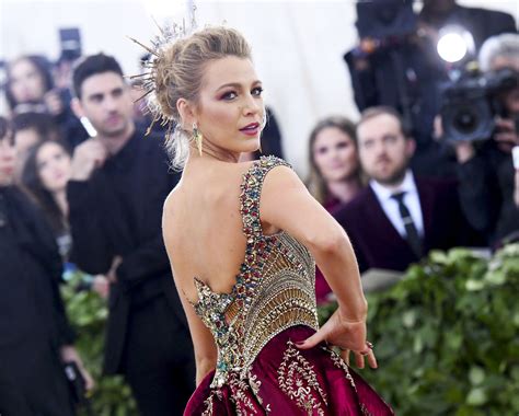 Blake Livelys Met Gala Outfits Through The Years