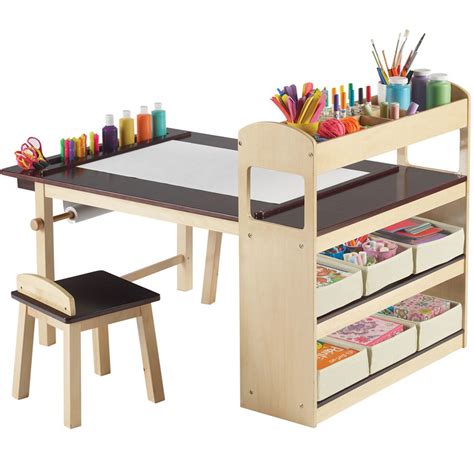 What is the best toddler table and chairs set? Kids Activity Table with Storage in Kids Desks