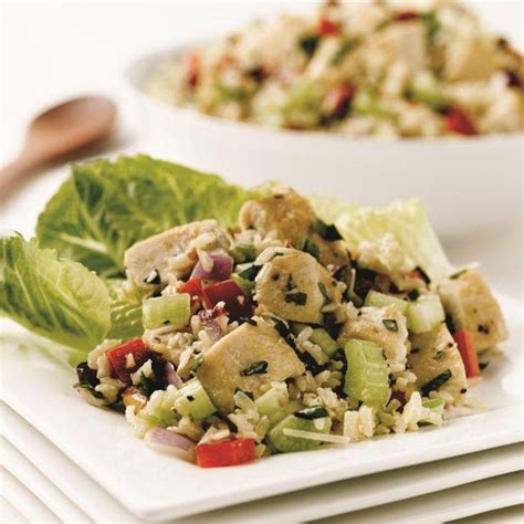 Brown Rice Chicken Salad Recipe Yummly Recipe Delicious Salads