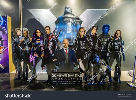 While other exclusive cinemas require you to pay membership to watch independent art films from around the world, at this cineplex you merely pay around myr12 for an entrance ticket. Kuala Lumpur Malaysia May 2016 Xmen Stock Photo 417723286 ...