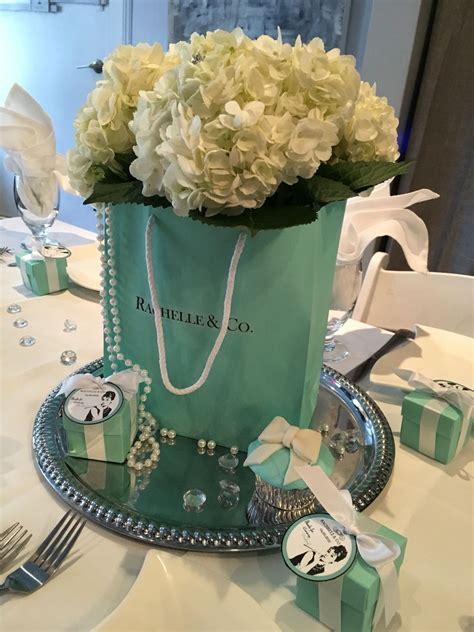 breakfast at tiffany s bridal brunch centerpiece … in 2019 bridal shower decorations