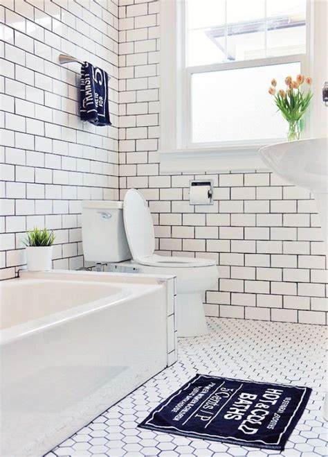 21 posts related to subway tile bathroom floor. Look I'm Loving: Subway Tile