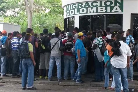 Colombia Reanuda Emisión De La Tarjeta De Movilidad Fronteriza A
