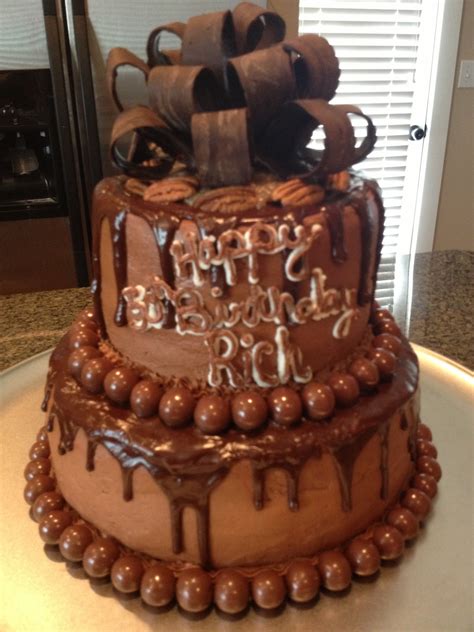 Also, you can place a personal photo on it too. Cat's Cake Creations: German Chocolate Birthday Cake with ...
