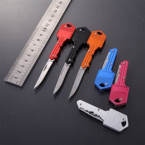 Buy Protable Key Fold Knife Key Pocket Knife Key Chain