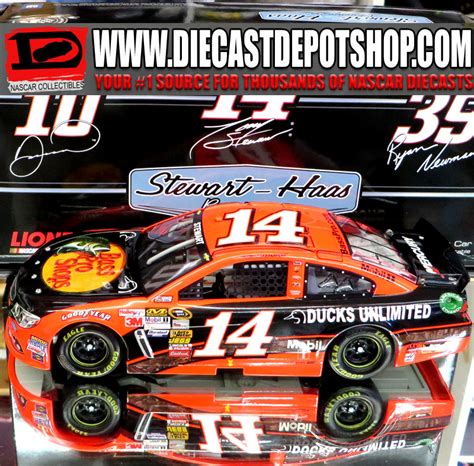 Watch unlimited 24/7 tv now! TONY STEWART 2013 BASS PRO SHOPS/ DUCKS UNLIMITED 1/24 ACTION