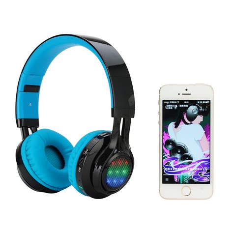Wireless Bluetooth Headphone With Built In Mic For Smartphones