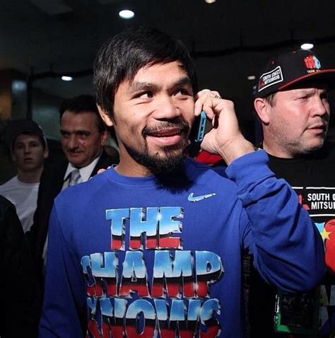 Peoples Champion Manny Pacquiao Manny Pacquiao Champion Famous Faces