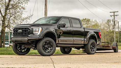 2021 Ford F 150 Black Ops Is One Sinister Ride Ford Trucks