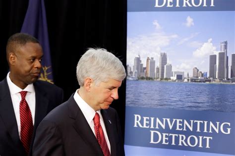 Michigan Gov Rick Snyder Says Some Detroit Creditors Arent Sure Theyll Ever Be Paid Ctv News