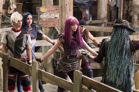 First Look Disney Channel Shares New Photos From Descendants 2