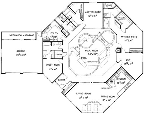 Beds Baths Plan Main Floor Houseplans Jhmrad 66504