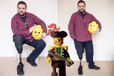 Lego Refuse To Make One Legged Figure Of Amputee Despite Having Peg