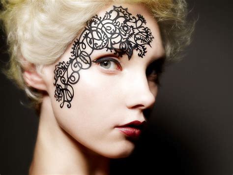 The Face Lace Collection Adhesive Dramatic Lace Eyes Face Lace