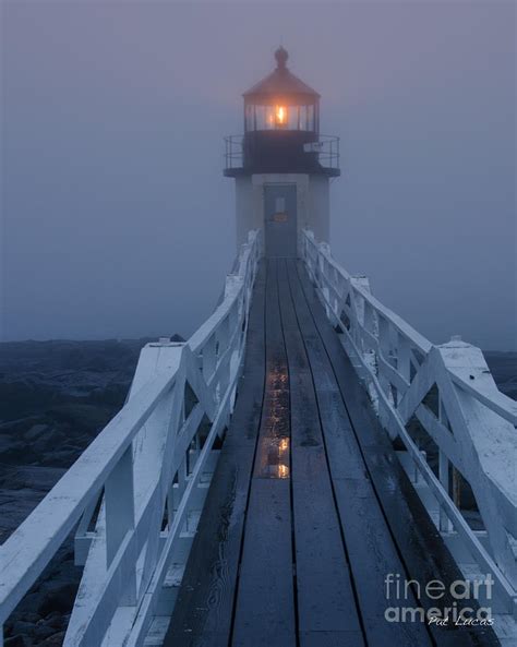 Marshall Point Lighthouse Photograph By Pat Lucas Pixels