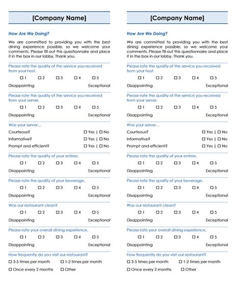 21 Sample Survey Templates Free Word Excel And Pdf Formats Samples