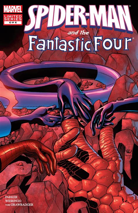 Spider Man And The Fantastic Four Vol 1 4 Marvel Comics Database