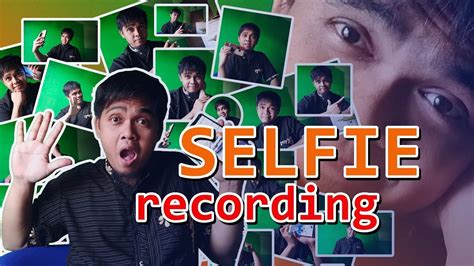 Photo Selfie Recording Narsis Mode On Youtube