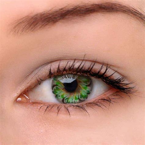 Ttdeye Lolly Green Colored Contact Lenses Contact Lenses Colored