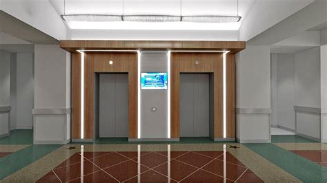 Argus Design Build Elevator Lobby Modernization