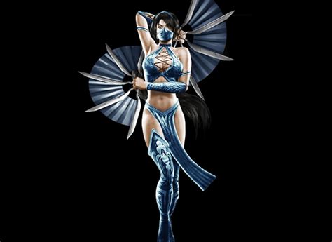 Kitana Mortal Kombat 9 Render By Deexie On Deviantart