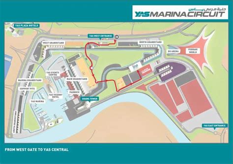 Abu Dhabi Yas Marina Circuit Venue Tour Getyourguide
