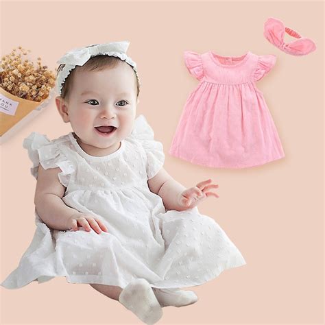 Newborn Baby Girl Clothes 0 3 Months Summer Cotton 2019 Baby Girl
